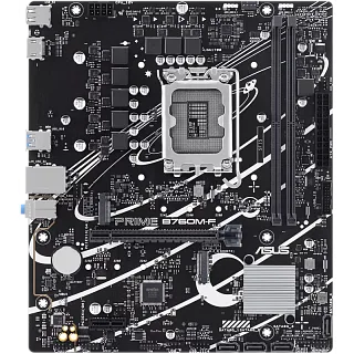 Материнская плата ASUS PRIME B760M-F, LGA1700, Intel B760, mATX, DDR5