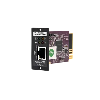SNMP-модуль Бастион DS 801 для ИБП SKAT UPS-1000 RACK и UPS-3000 RACK