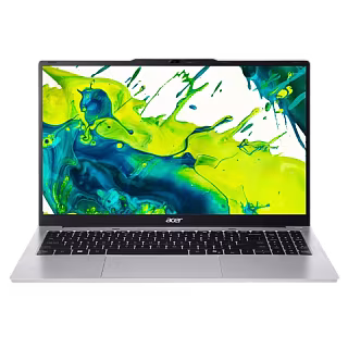 Ноутбук ACER Aspire Lite AL15-72P-598M 15.6"(1920x1080 (матовый) IPS)/Intel Core i5 13420H(2.1Ghz)/16384Mb/512PCISSDGb/noDVD/Int:Intel HD/Cam/BT/WiFi/50WHr/war 1y/1.5kg/Silver/NoOS