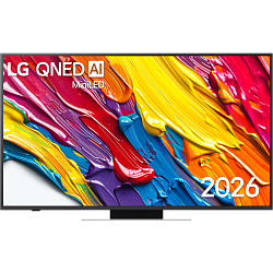 Телевизор LG 55QNED83B6A, 55 дюймов, 4K UHD, QNED, 120 Гц, звук 2.0ch 20Вт