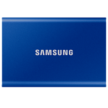 Внешний накопитель Samsung T7, SSD 1 ТБ, USB 3.2 Gen 2 Type-C, чтение 1050 МБ/с, запись 1000 МБ/с