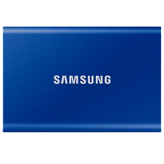 Внешний накопитель Samsung T7, SSD 1 ТБ, USB 3.2 Gen 2 Type-C, чтение 1050 МБ/с, запись 1000 МБ/с