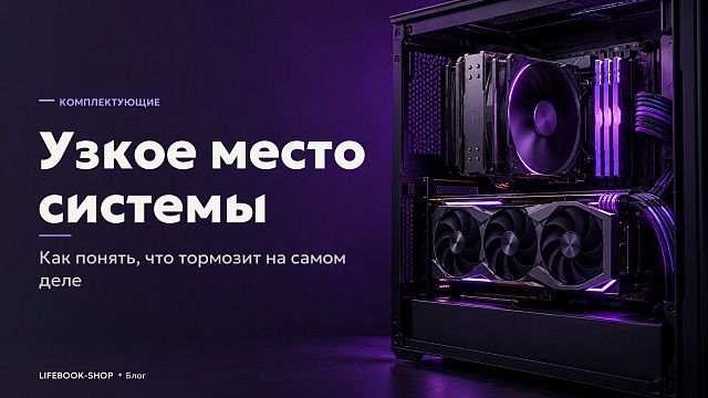 Узкое место системы: что тормозит на самом деле и хватит ли процессора для видеокарты