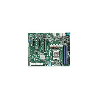 Материнская плата ASRock EC266D4-4L (color box), ATX, 1x (LGA 1700), Intel® Xeon® 6300-series, Xeon® E-2400 series, Pentium® Gold G7400 (ASRock 90-SXGDV0-A0UAYF)