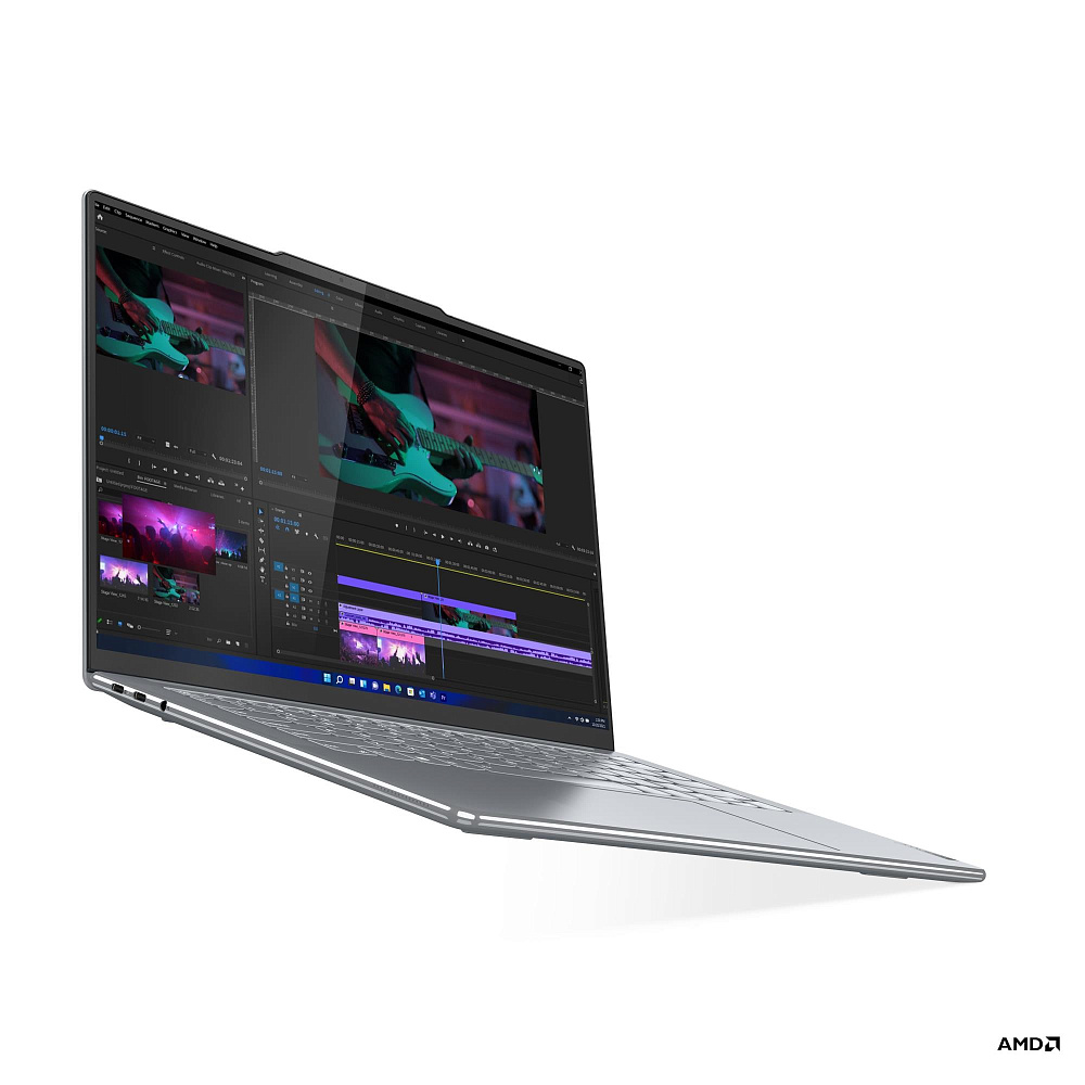 Ноутбук Lenovo Yoga Slim 7 83AA001DRU, 14.5" 2.9K, AMD Ryzen 5 7640S, Radeon 760M, 16GB LPDDR5x, SSD512GB, WIN11H, RU/US