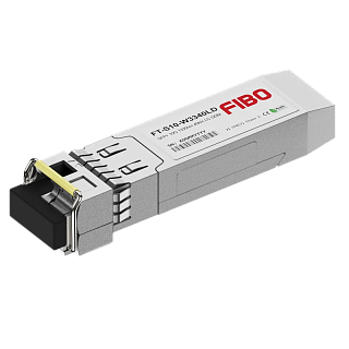 Трансивер FIBO FT-S10-W3340LD SFP+ WDM 10 Гбит/с, Tx 1330/Rx 1270 нм, LC, до 40 км, DDM
