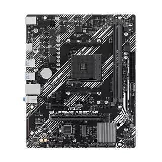 Материнская плата ASUS PRIME A520M-R, AM4, AMD A520, mATX, DDR4