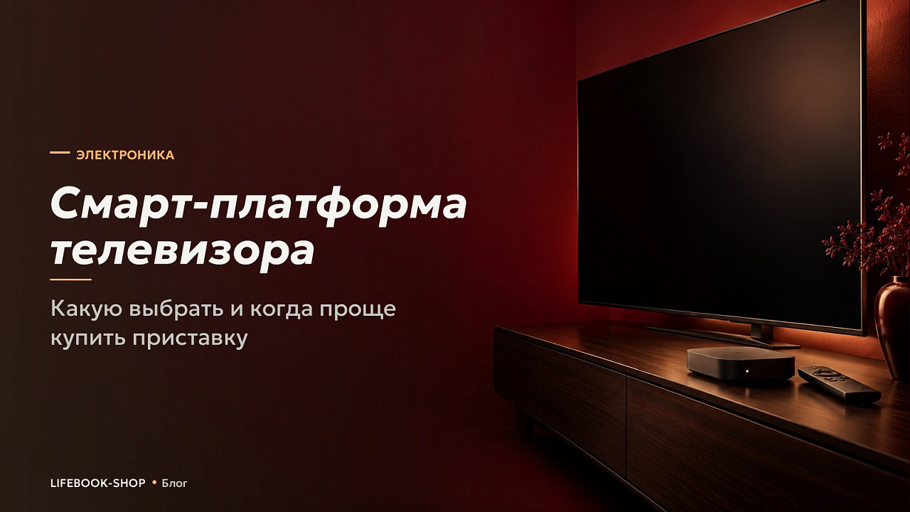 Смарт-платформа телевизора: какую выбрать и когда проще купить приставку