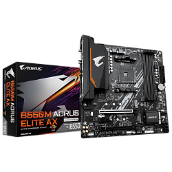 Материнская плата B550M AORUS ELITE AX B550MAORUSELITEAX