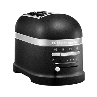 Тостер KitchenAid Artisan 5KMT2204EBK на 2 тоста, 1250 Вт, чугун