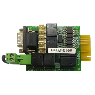 Релейная карта Powercom AS400 mini для ИБП MAS, MRT, MAC, сухие контакты с гальваноразвязкой