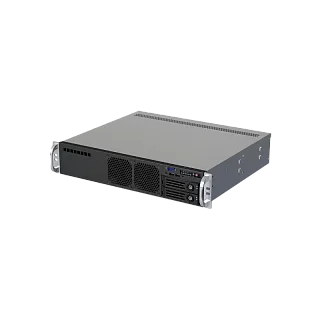 Серверный корпус 2U chassis; ATX, Micro-ATX, Mini-ITX MBs; 2 x 3.5''hs + 2 x 3.5'' internal + 1 x 2.5'' internal; flex ATX 500W; no rails (Ablecom CS-R27S-05P)