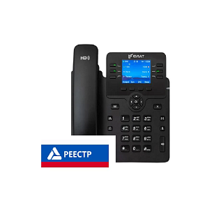 ЖК-дисплей, ТОРП ФЛАТ-ПРО - Российское VOIP оборудование. Flat-Phone B6: 6 SIP-аккаунтов