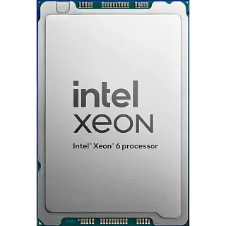 Процессор Intel Xeon 6337P, FCLGA1700, OEM, 6 ядер, 12 потоков, до 5.3 ГГц, Raptor Lake