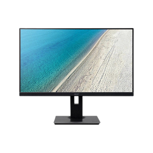 Монитор Acer B277KLBbmiiprzx, 27 дюймов, 3840x2160, 72 Гц, IPS, чёрный, DP 1.4 x 1, HDMI 2.0 x 2 и др.