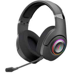 Наушники с микрофоном A4Tech Bloody GR270, чёрные, 1.5 м, BT/Radio