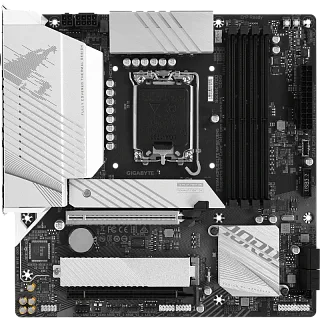 Материнская плата Gigabyte B760M A E WF6E GEN5, LGA1700, Intel B760 Express, Micro-ATX, DDR5