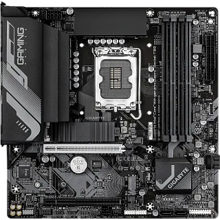Материнская плата Gigabyte B760M G X DDR4 GEN5, LGA1700, Intel B760, Micro-ATX
