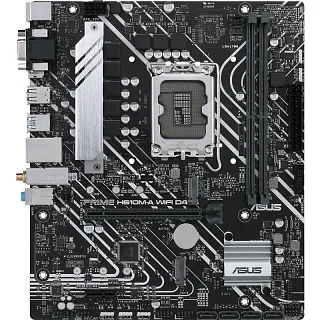 Материнская плата ASUS PRIME H610M-A WIFI D4, LGA1700, Intel H610, Micro-ATX, DDR4