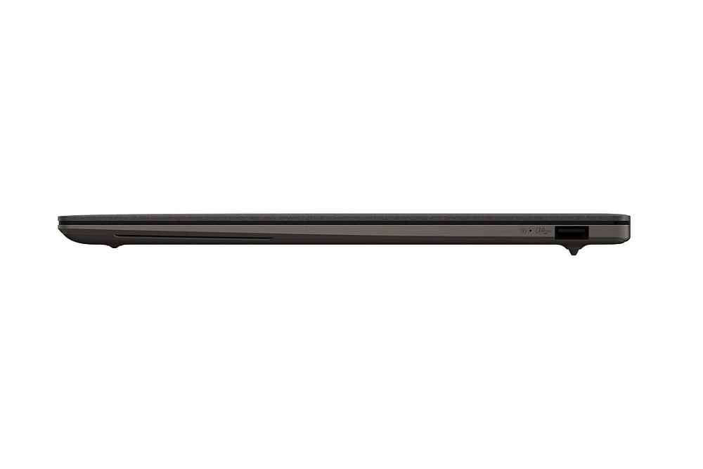 Ноутбук ASUS Zenbook S 14 OLED Zumaia Gray UX5406SA-PV055W (90NB14F1-M002C0), Intel Core Ultra 7 258V, 32GB LPDDR5X,  Intel Arc Graphics 140V, 14" 3K OLED 120Hz, 2 TB SSD PCIe GEN4, WINDOWS 11 HOME, КЛАВИАТУРА RU/US, гарантия 1 год, ЧЕХОЛ В ПОДАРОК!, фото 7