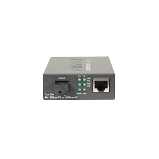 Медиаконвертер Planet 100TX - 100Base-FX