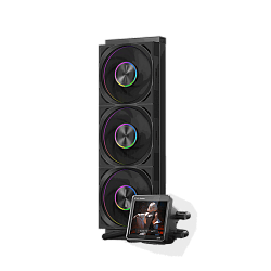 Система жидкостного охлаждения (СЖО) PCCooler DT360 ARGB Display BK