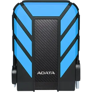 Внешний жёсткий диск 1TB ADATA HD710 Pro (Blue), IP68, USB 3.2 Gen1, 133x99x22mm, 270g (ADATA AHD710P-1TU31-CBL)