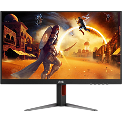 Монитор AOC Q27G4/D, 27″, 2560×1440, IPS, 200 Гц, 0.3 мс, регулировка высоты, поворот, VESA 100