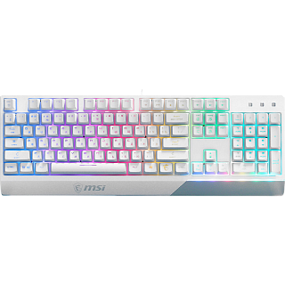 Клавиатуры/ VIGOR GK30 WHITE RU