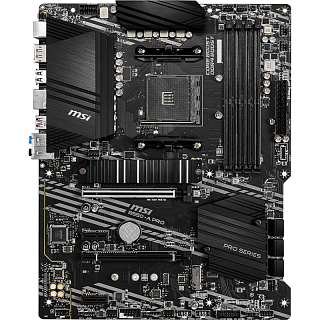 Материнская плата MSI AMD B550 sAM4, AM4, ATX, DDR4, DIMM, 128 ГБ ОЗУ, B550-APRO