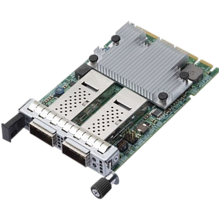 Сетевая карта Broadcom BCM957508-N2100G, OCP 3.0, 2 порта QSFP56 100 Гбит/с, PCIe 4.0 x16