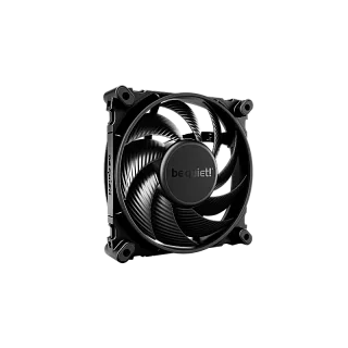 Корпусной вентилятор be quiet! Cooler SILENT WINGS 4, вентилятор 120 мм, 2500 об/мин, чёрный, поток 76.7 CFM
