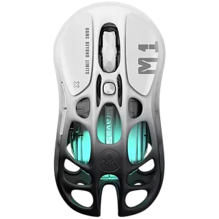 Мышь Gravastar Mercury M1 Pro Gradient, беспроводное подключение, белый