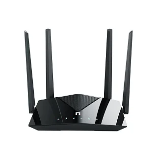 Wi-Fi роутер Netis AX1500 10, 3 порта LAN, беспроводное подключение, чёрный