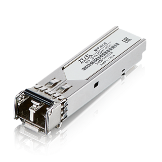 Трансивер Zyxel SFP-SX-E, комплект 10 шт., SFP, многомодовый, LC, 850 нм, до 550 м