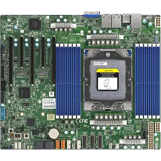 Системная плата MB Supermicro H13SSL-N, ATX, 1xSP5 9004 EPYC (SuperMicro MBD-H13SSL-N-B_bundle)