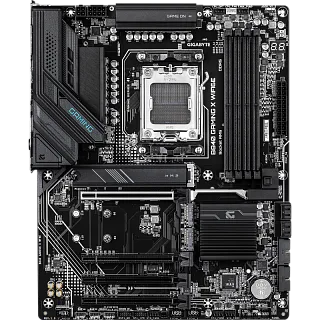 Материнская плата Gigabyte B840 X WF6E, AM5, AMD B840, ATX, DDR5