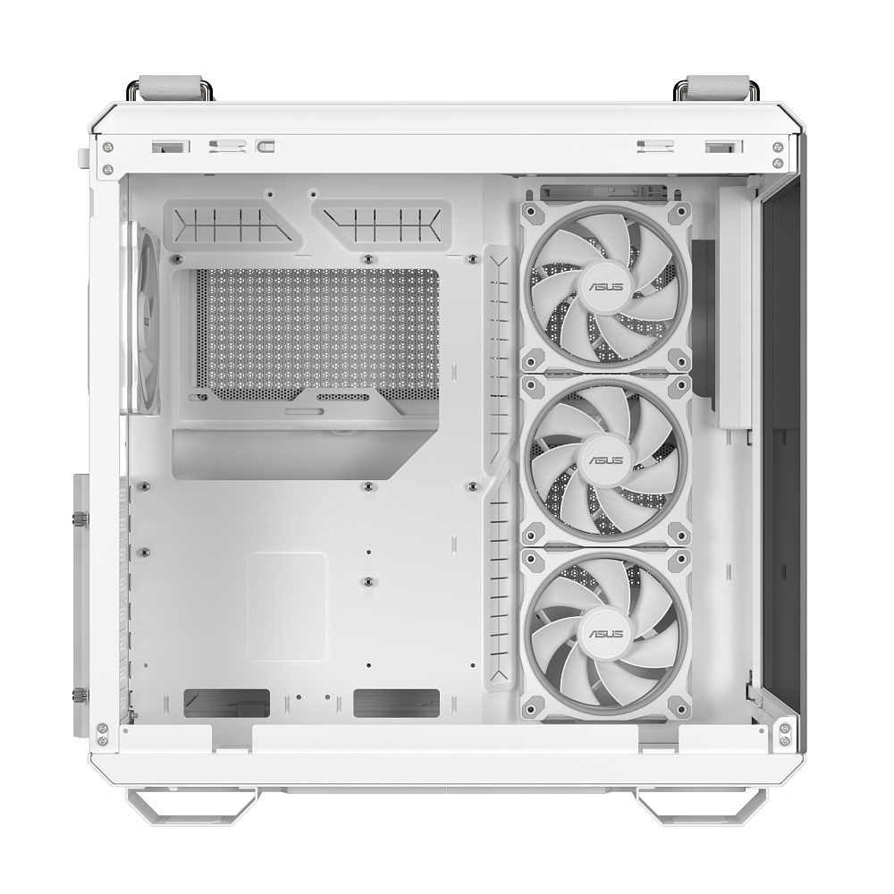 Корпус для ПК ASUS TUF GT502 HORIZON TG ARGB, белый, подсветка ARGB, фото 6