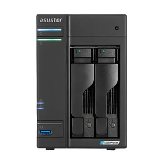 Сетевое хранилище NAS ASUS AS6702T V2, 2 отсека