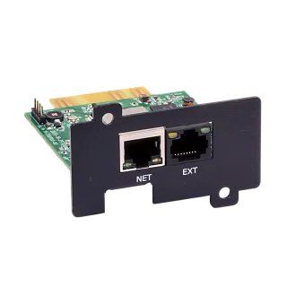 SNMP-адаптер DKC SNMPSM для ИБП серии Info Rackmount Pro