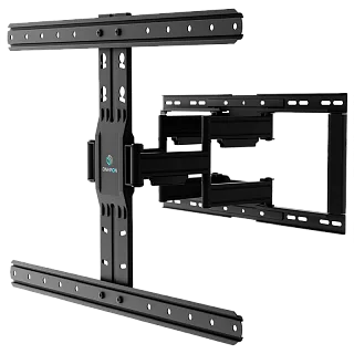 Кронштейн ONKRON 32-90" макс 400*600 наклон -5°/+10°, поворот ±45°, Горизонтальная регулировка: +-3°, Макс нагрузка 50кг, от стены 34-415мм, съемный уровень, черный (ONKRON SM6L BLACK)