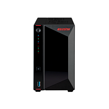 Сетевое хранилище NAS ASUS AS5402T, Intel Celeron N5105, 4 ГБ ОЗУ