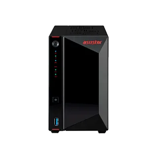 Сетевое хранилище NAS ASUS AS5402T, Intel Celeron N5105, 4 ГБ ОЗУ
