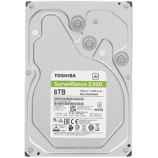 Жёсткий диск Toshiba SATA3, 8 ТБ, системы видеонаблюдения, 7200 об/мин