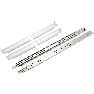 Рельсы YCC RK-26 EXT для корпусов 2U–4U, длина 26–30″, нагрузка до 45 кг