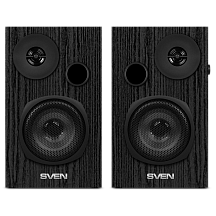 Колонки Sven SPS-585, 20 Вт, проводное подключение, чёрный