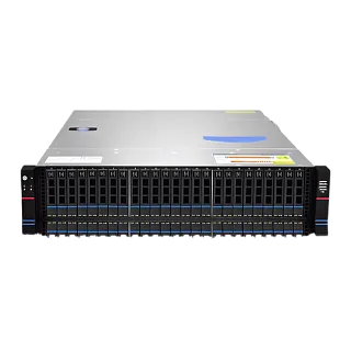 Серверный корпус Gooxi RMC2125-620-HSE-D 2u 25bay chassis with expander backplane 2*2.5" SAS/SATA HDD 1300w 1+1 EU power cables rail kits (Gooxi 0.94.002.0134)