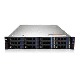 Серверная платформа Gooxi SR201-D12RE-G2 2u 12 bay platform with expander backplane, based on AMD 9004; 2x 2.5" rear SAS (Gooxi 0.96.002.1050)