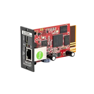 Сетевая карта Бастион SNMP DA 806 для мониторинга ИБП по локальной сети