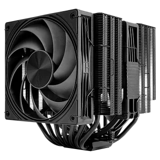 Кулер для процессора Thermalright Frost Tower 140, 2011, AM4, AM5, LGA115X, LGA1200, LGA1700 и др., чёрный